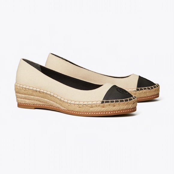 tory burch espadrilles wedge